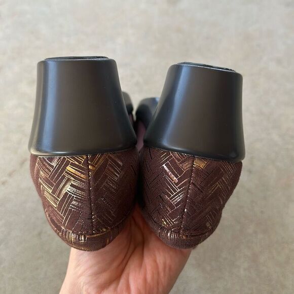 Alegria Maditerlockin Choco Leather Shoes Women’s Size 39 - Picture 7 of 11